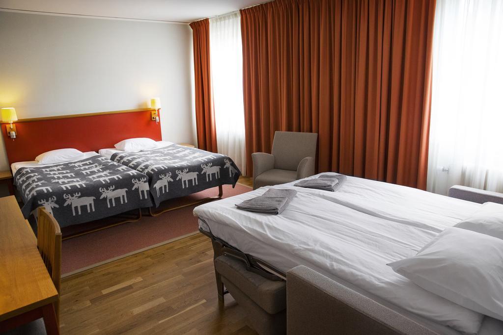Hotell Kebne Kiruna Zimmer foto