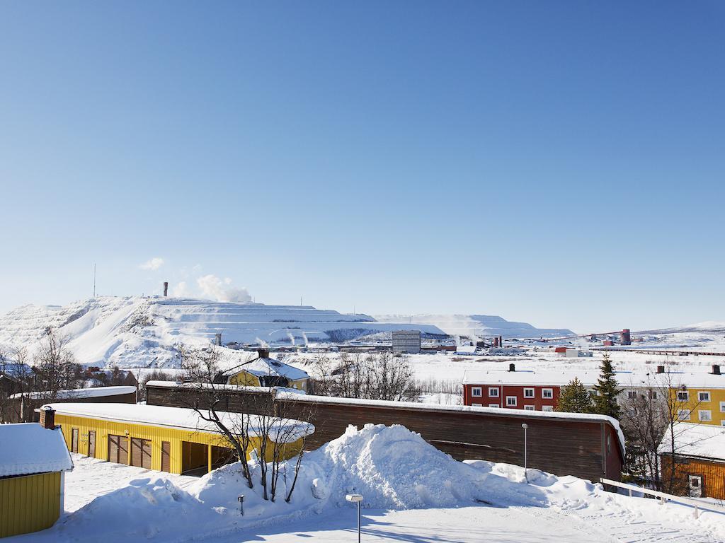Hotell Kebne Kiruna Exterior foto